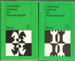 Awerbach, Lehrbuch der Schachendspiele Band 1 und 2 (a)